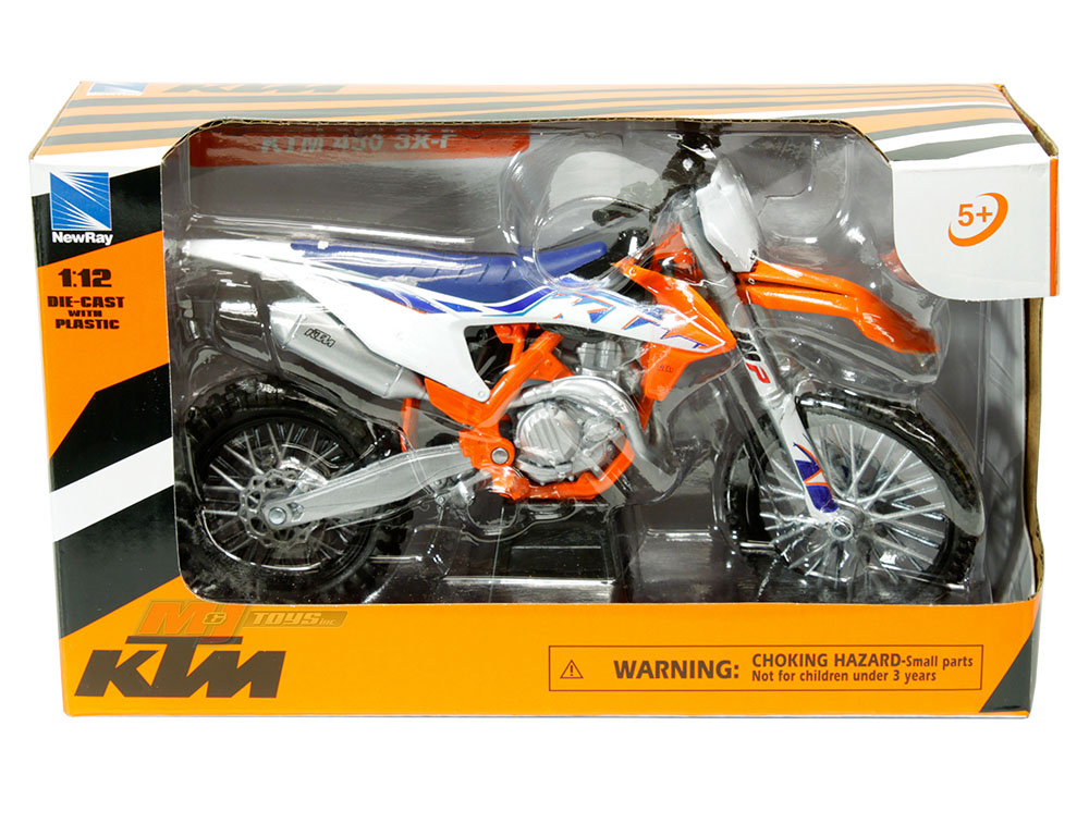 New Ray Toys 1:12 KTM SXF 450 2022 Toy Model