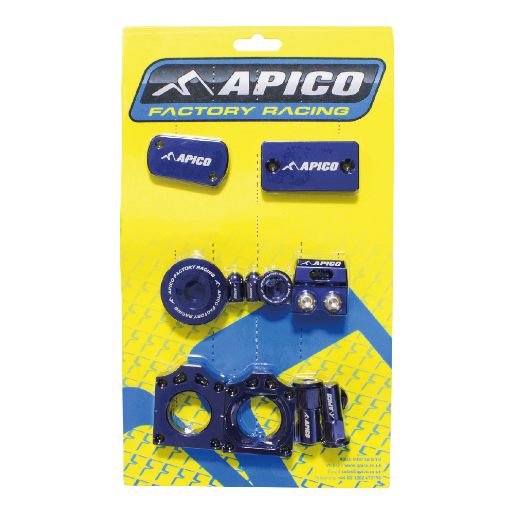 FACTORY BLING PACK KAWASAKI KX250F 11-20, KX450F 09-18 BLUE