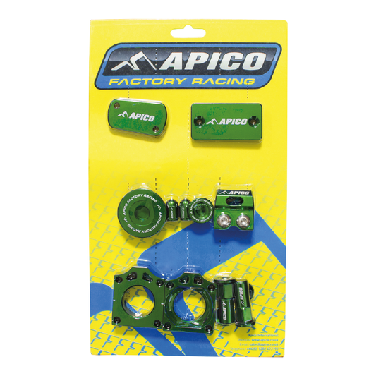 FACTORY BLING PACK KAWASAKI KX250F 11-20, KX450F 09-18 GREEN