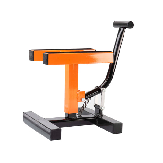 RFX Pro Single Pillar H Lift up Bike Stand (Orange)