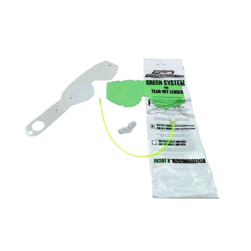 PRO GRIP GREEN SYSTEM FOR TEAR OFFS