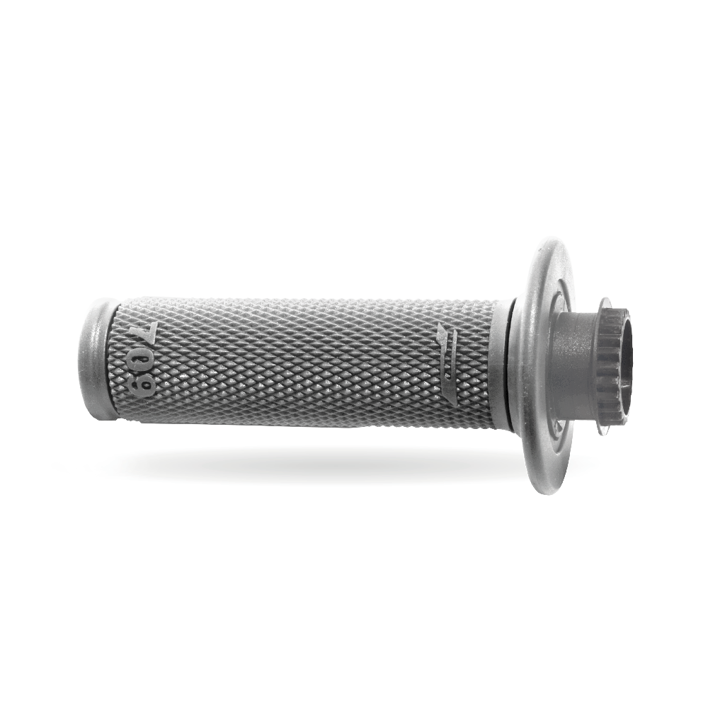 HANDLE BAR LOCK ON GRIPS 709 INCLUDES 6 CAMS GREY