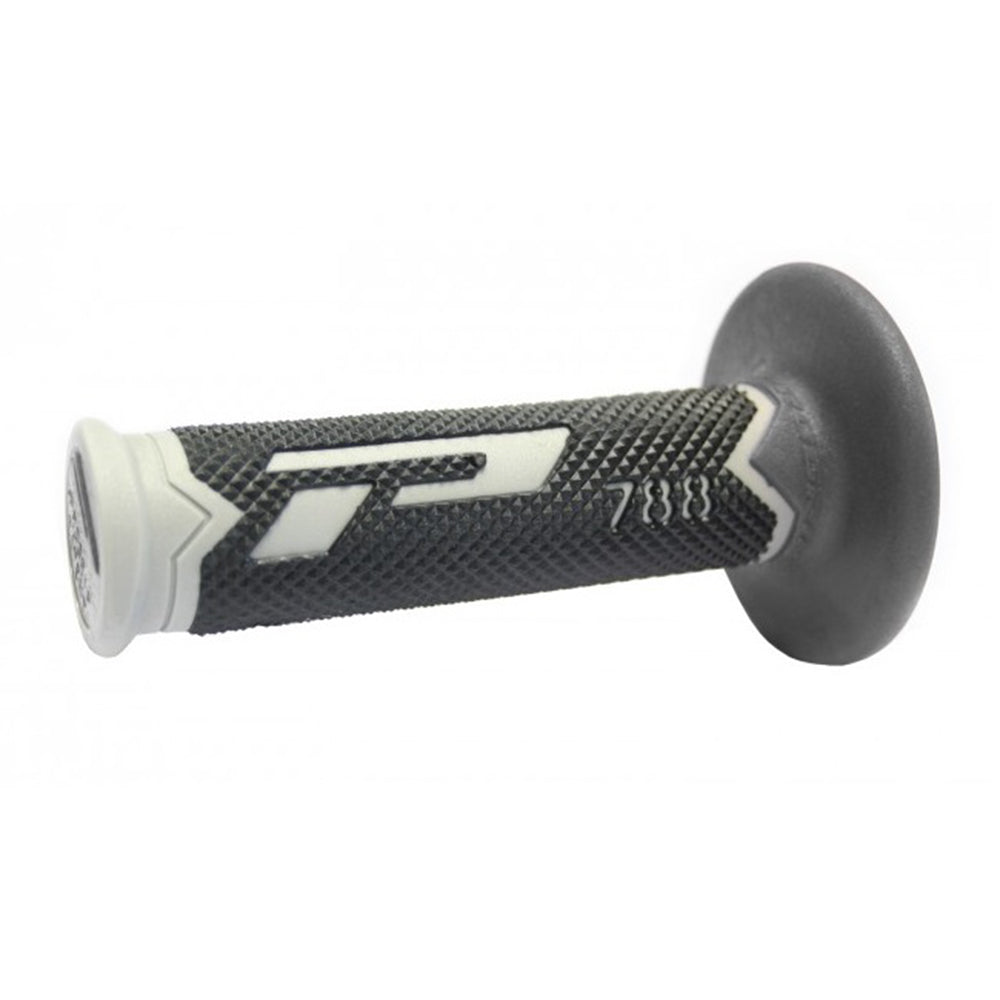 HANDLE BAR GRIPS 788 GREY/BLACK