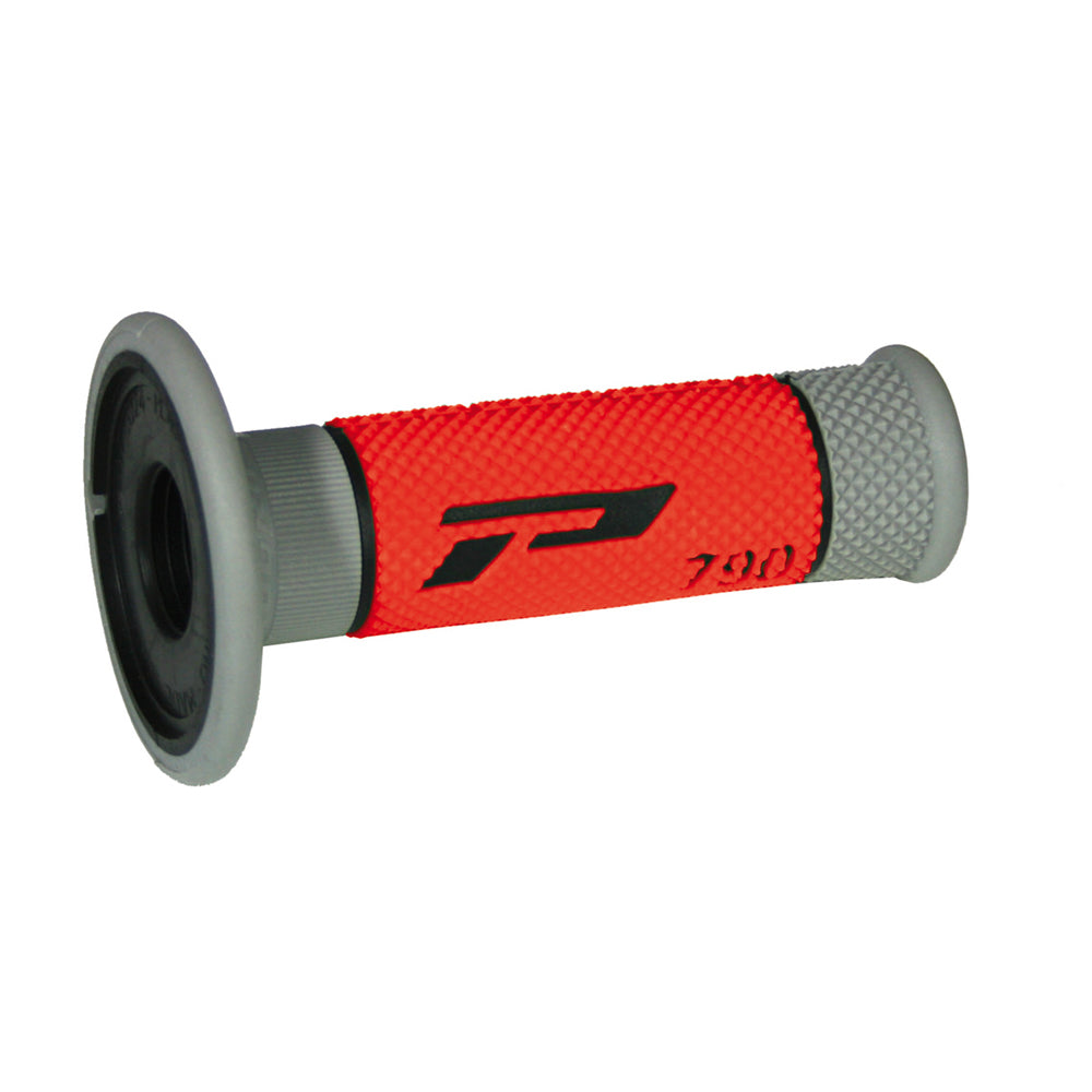 HANDLE BAR GRIPS 790 BLACK/RED