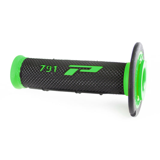 HANDLE BAR GRIPS 791 NEW BLACK/GREEN