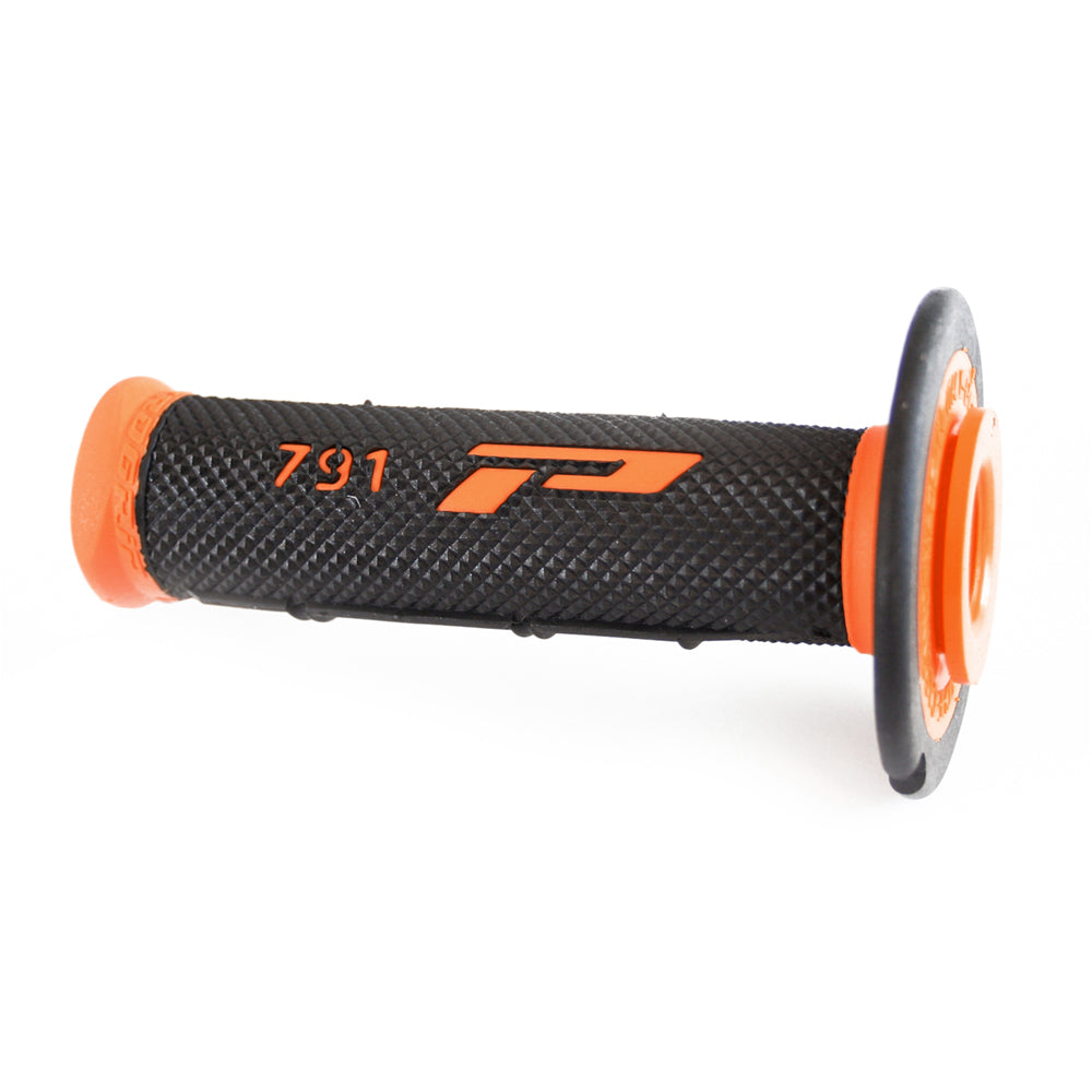 HANDLE BAR GRIPS 791 NEW BLACK/ORANGE