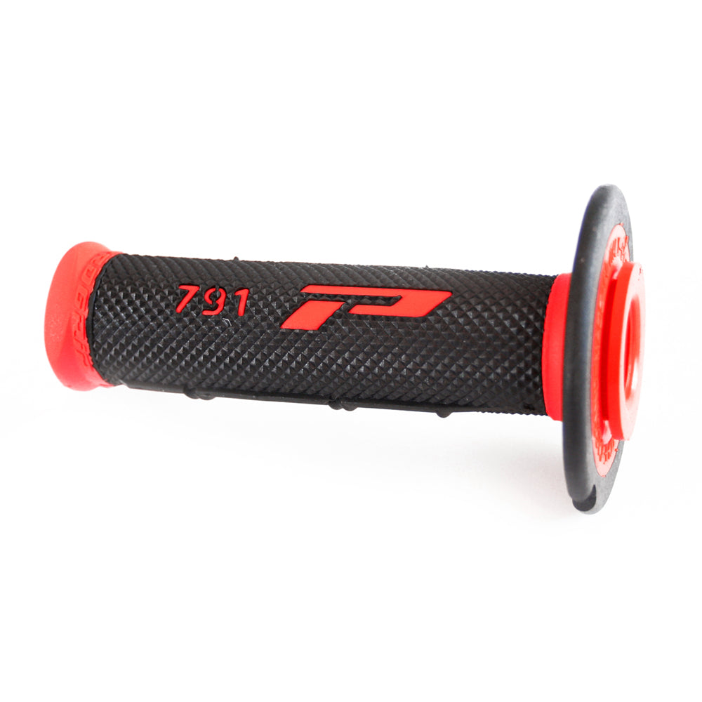 HANDLE BAR GRIPS 791 NEW BLACK/RED