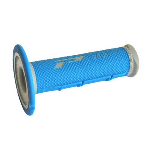 HANDLE BAR GRIPS 791 TM BLUE/GREY