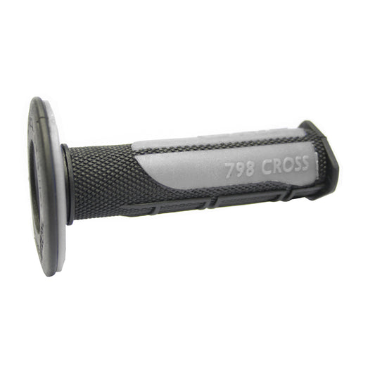 HANDLE BAR GRIPS 798 SILVER