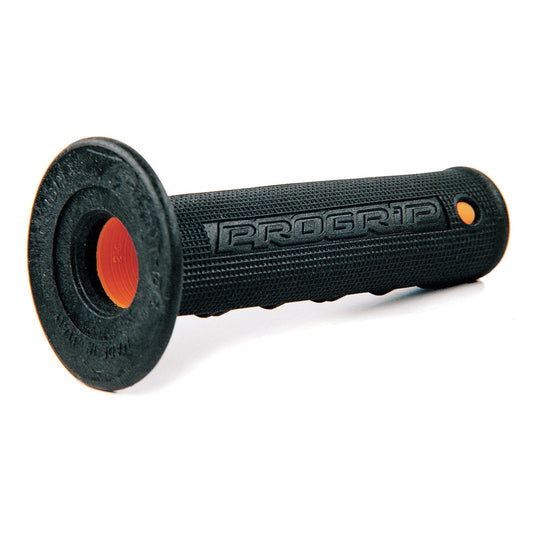 HANDLE BAR GRIPS 799 BLACK/ORANGE