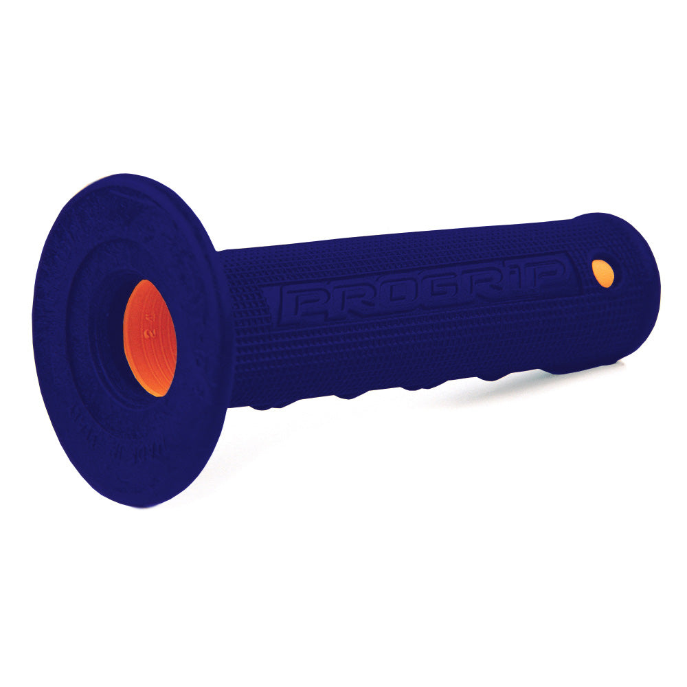 HANDLE BAR GRIPS 799 BLUE/ORANGE