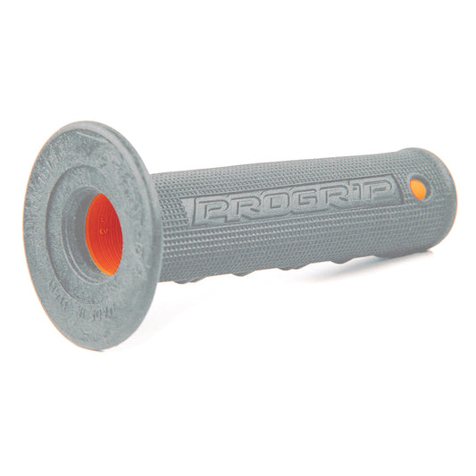 HANDLE BAR GRIPS 799 GREY/ORANGE