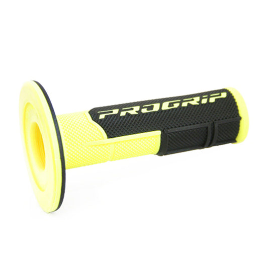 HANDLE BAR GRIPS 801 FLUORESCENT BLACK/YELLOW