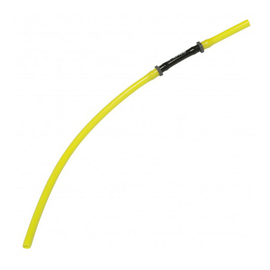 BREATHER PIPE LONG WITH ONE WAY VALVE YELLOW