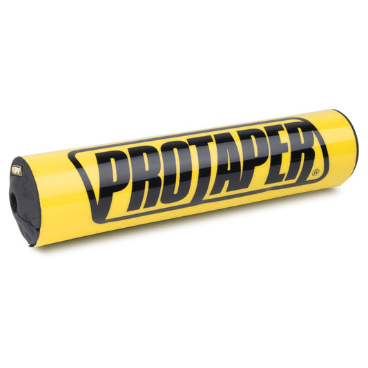 BAR PAD ROUND 8 INCH RACE YELLOW