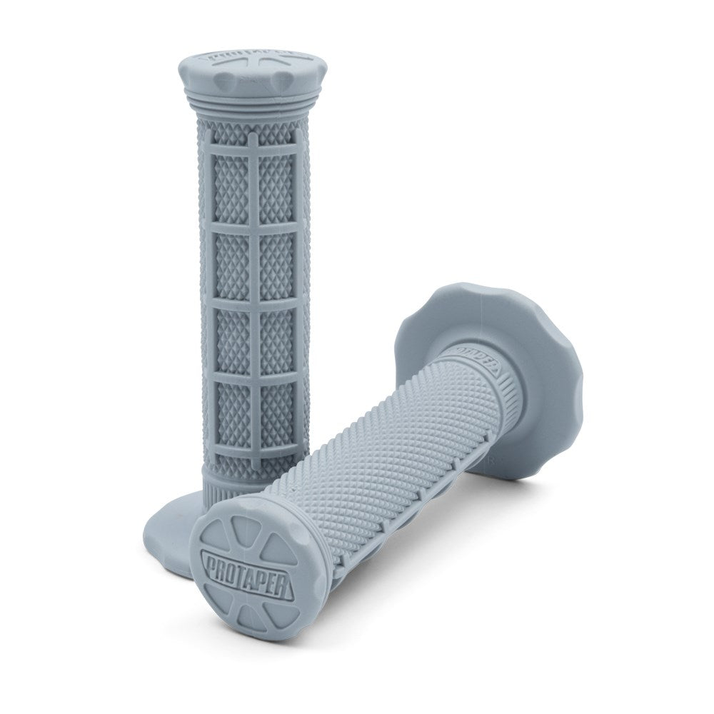 HANDLEBAR GRIP 1/3 WAFFLE MICRO GRIP LITE GREY