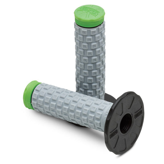 HANDLEBAR GRIP PILLOW TOP TRI DENSITY GREEN