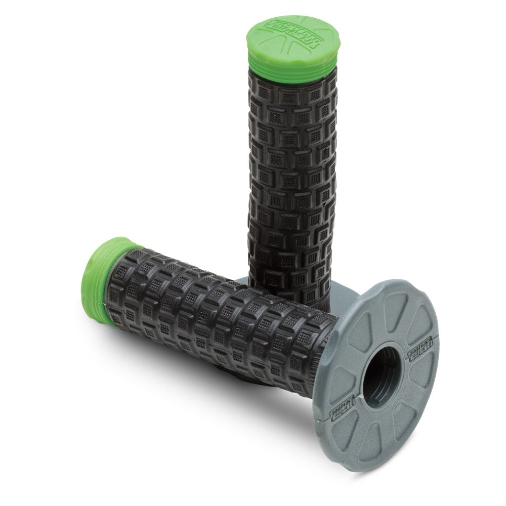 HANDLEBAR GRIP PILLOW TOP LITE TRI DENSITY GREEN