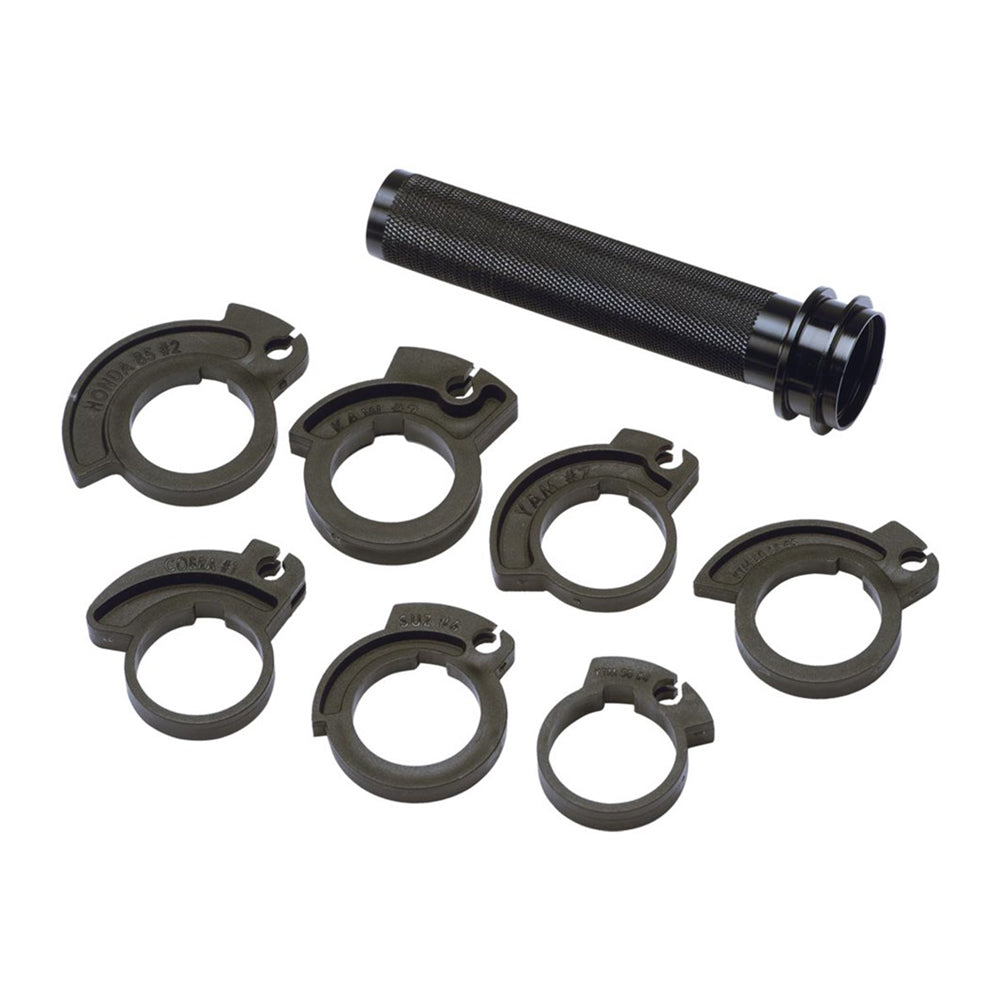 THROTTLE TUBE FOR MICRO BAR SEVEN OPTIONAL HIGH IMPACT PLASTIC CAMS INCLUDED