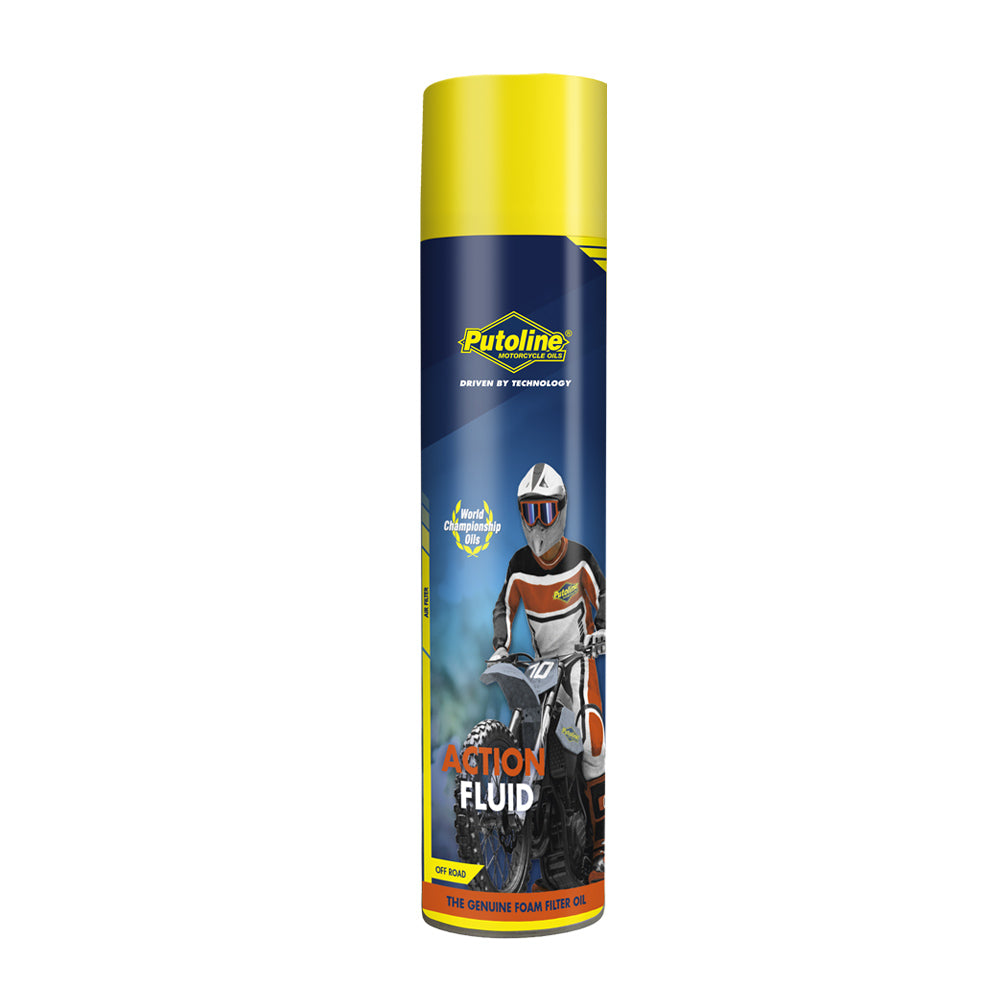 PUTOLINE ACTION FLUID FILTER OIL AEROSOL 600ML (70007)