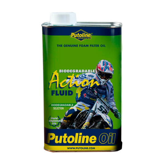 PUTOLINE BIO ACTION FLUID FILTER OIL 1L