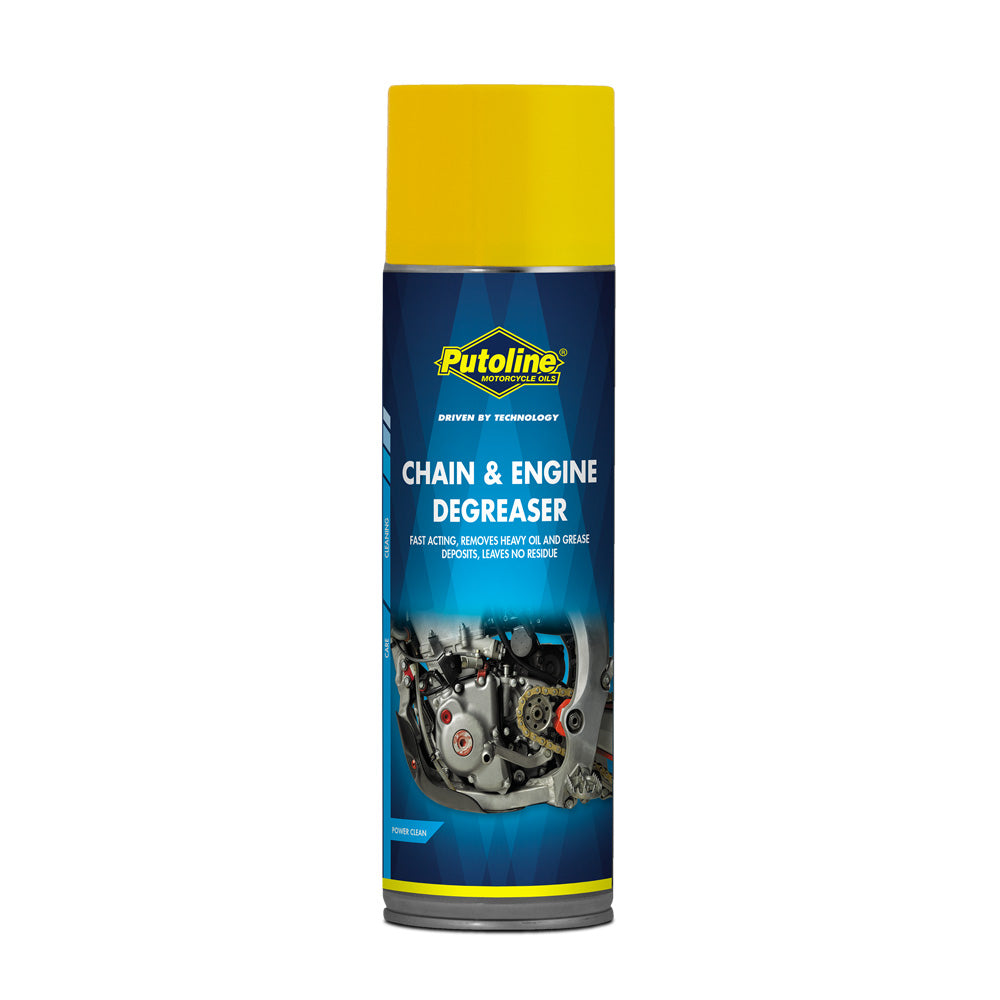 PUTOLINE CHAIN AND ENGINE DEGREASER 500ML (70049)