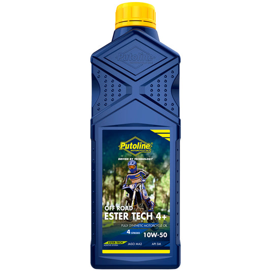 PUTOLINE ESTER TECH OFF ROAD 4+ 10W/50 4T 1LTR (70636)