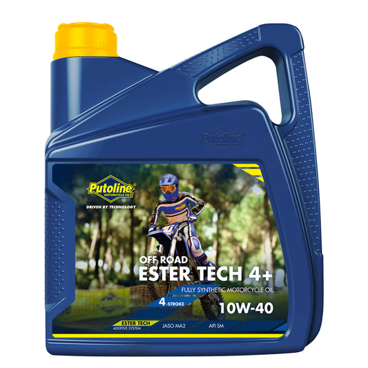 PUTOLINE ESTER TECH OFF ROAD 4+ 10W/40 4T 4LTR (70635)