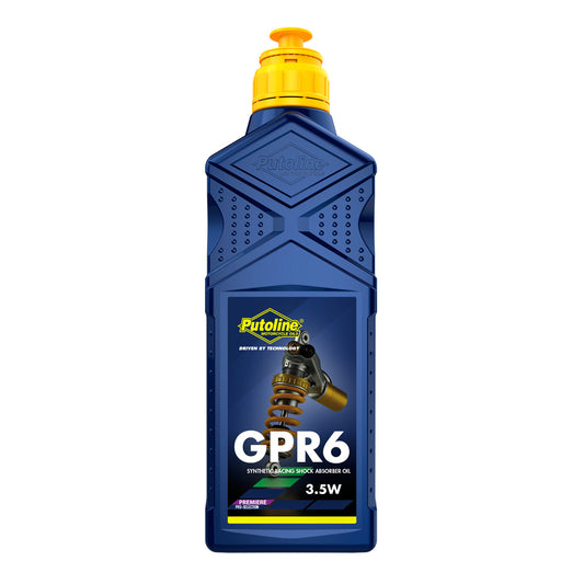 PUTOLINE GPR6 RACING SHOCK OIL 3.5W 1L (70178)