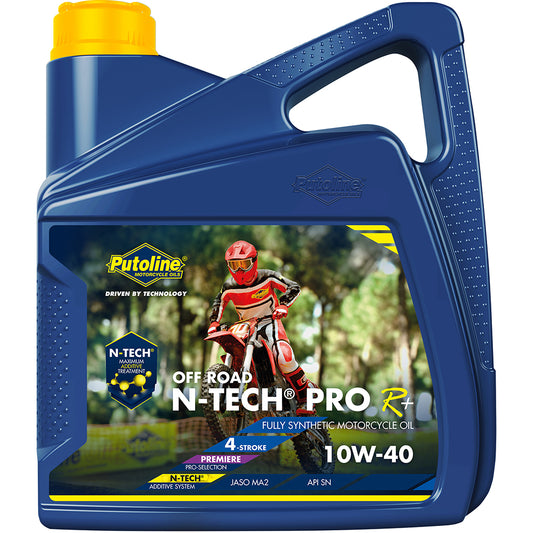 PUTOLINE N-TECH PRO R+ OFFROAD 10W/40 4T 4LTR  (74353)