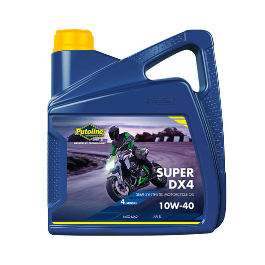 PUTOLINE SUPER DX4 10W/40 4T 4LTR (70087)