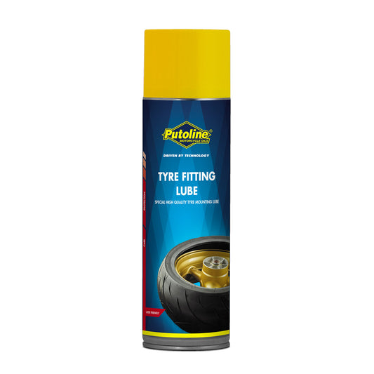 PUTOLINE TYRE FITTING LUBE SPRAY 500ML (74221)