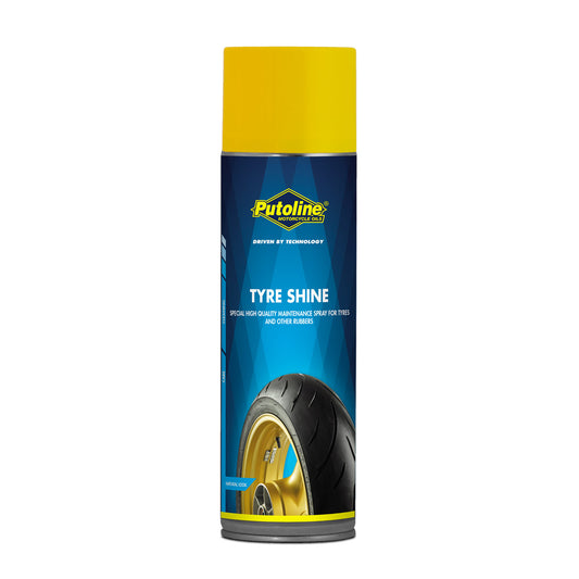 PUTOLINE TYRE SHINE SPRAY 500ML (74222)