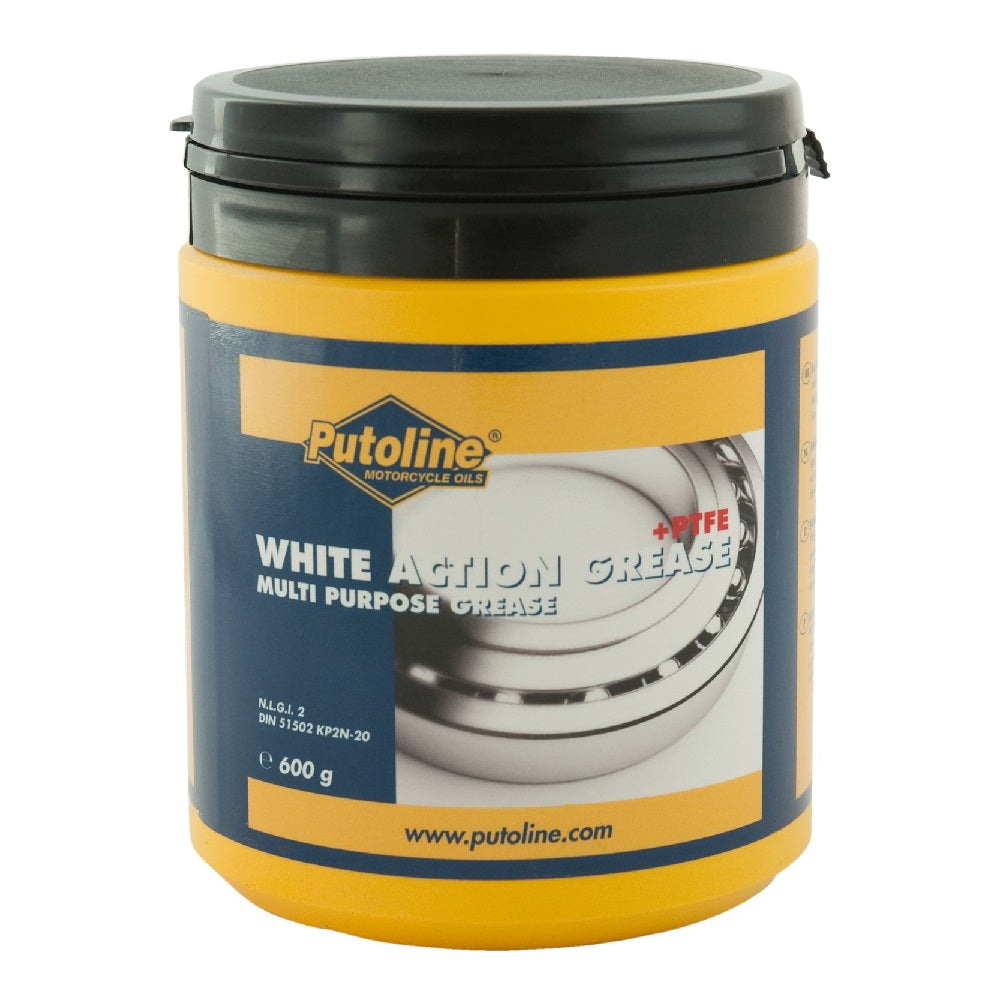 PUTOLINE WHITE GREASE 600g (73611)