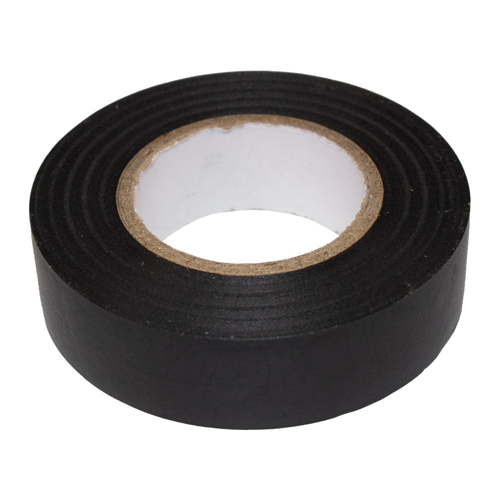 PVC INSULATION TAPE 19MM X 20M ROLL BLACK