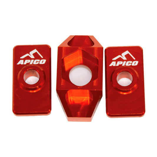 REAR AXLE BLOCK KTM/HUSKY SX50 09-19,  TC50 17-19  ORANGE