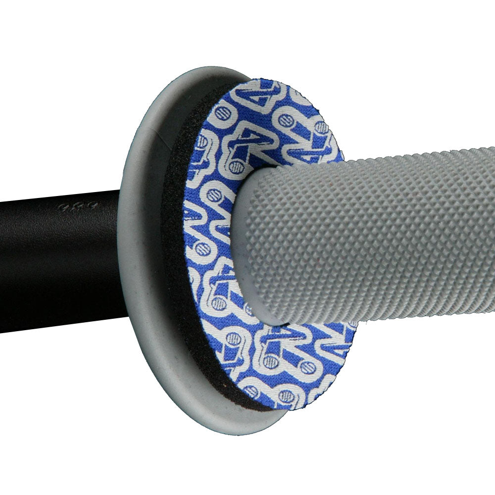 HANDLEBAR GRIP DONUTZ BLUE