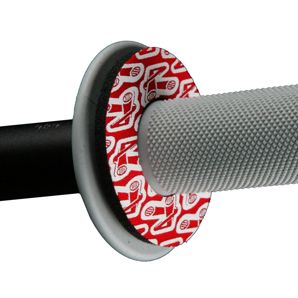 HANDLEBAR GRIP DONUTZ RED