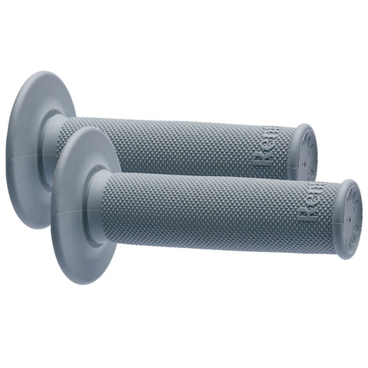 HANDLEBAR GRIP MX FULL DIAMOND SOFT GREY