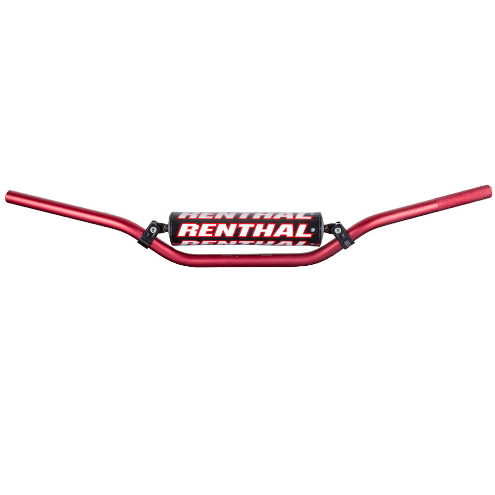 HANDLEBAR 7/8 MX/ENDURO 722 CR HIGH/RICKY JOHNSON RED