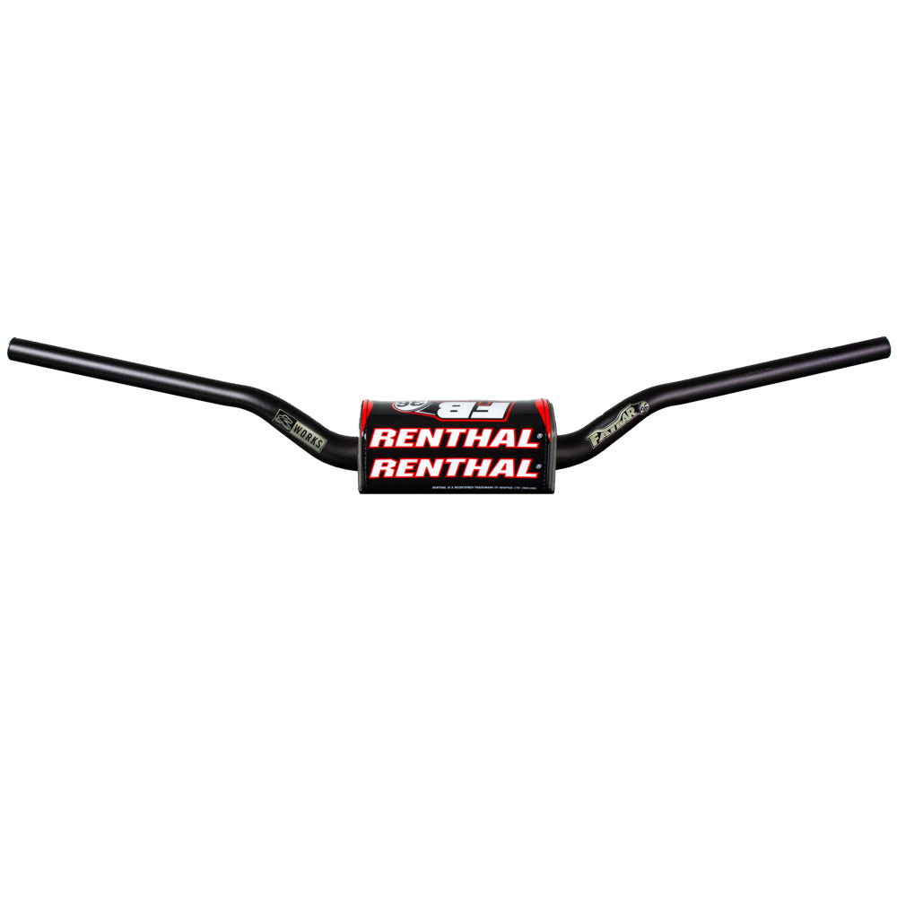 HANDLEBAR FATBAR36 MX/ENDURO 933 VILLOPOTO/STEWART/HONDA CRF 18-21 BLACK