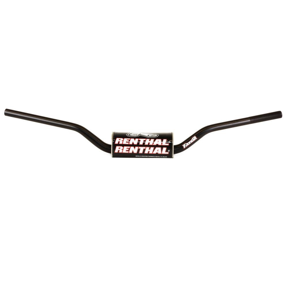 HANDLEBAR FATBAR MX/ENDURO 604 RC HONDA CRF 04-18, KAWASAKI KX/KXF 06-20 BLACK