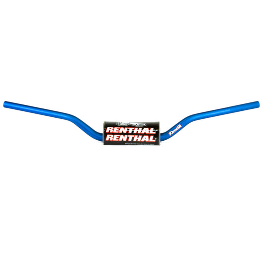 HANDLEBAR FATBAR MX/ENDURO 604 RC HONDA CRF 04-18, KAWASAKI KX/KXF 06-20 BLUE