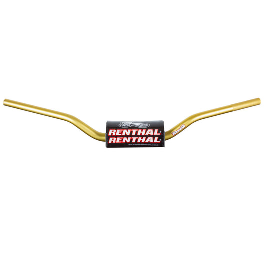 HANDLEBAR FATBAR MX/ENDURO 604 RC HONDA CRF 04-18, KAWASAKI KX/KXF 06-20 GOLD