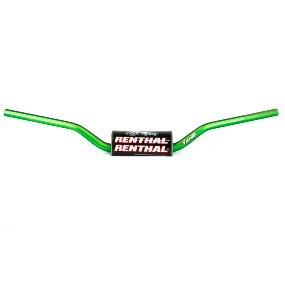 HANDLEBAR FATBAR MX/ENDURO 604 RC HONDA CRF 04-18, KAWASAKI KX/KXF 06-20 GREEN