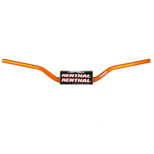 HANDLEBAR FATBAR MX/ENDURO 604 RC HONDA CRF 04-18, KAWASAKI KX/KXF 06-20 ORANGE