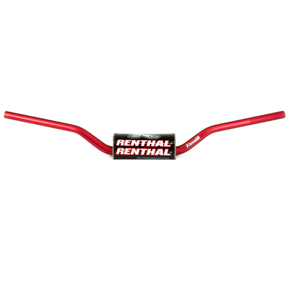 HANDLEBAR FATBAR MX/ENDURO 604 RC HONDA CRF 04-18, KAWASAKI KX/KXF 06-20 RED