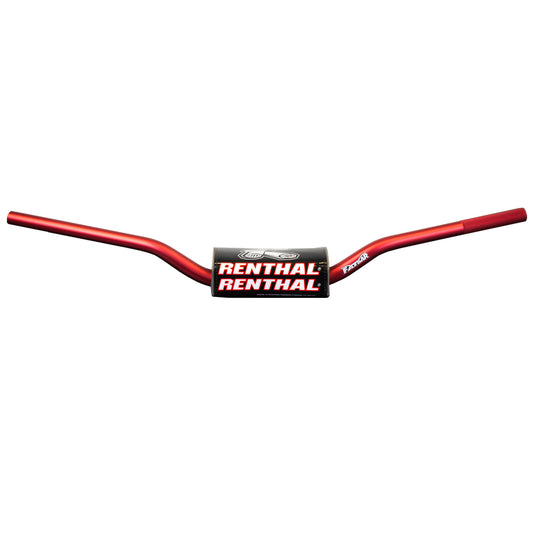 HANDLEBAR FATBAR MX/ENDURO 839 HONDA CRF 2018-, KAWASAKI KX 2021- RED