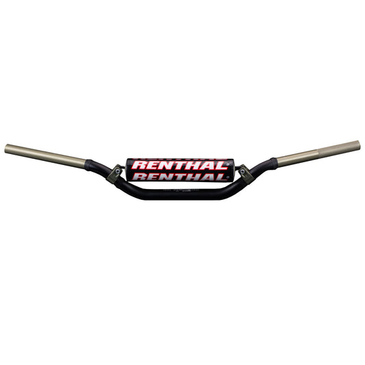 HANDLEBAR TWINWALL MX/ENDURO 918 RICKY JOHNSON/CR HIGH BLACK