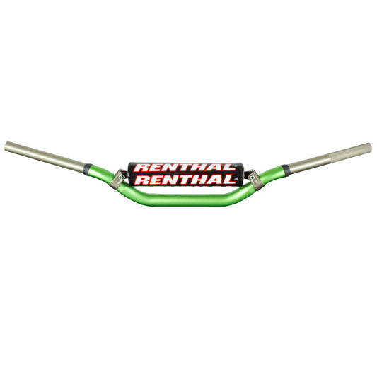 HANDLEBAR TWINWALL MX/ENDURO 996 VILLOPOTO/STEWART/HONDA CRF 2019+ GREEN